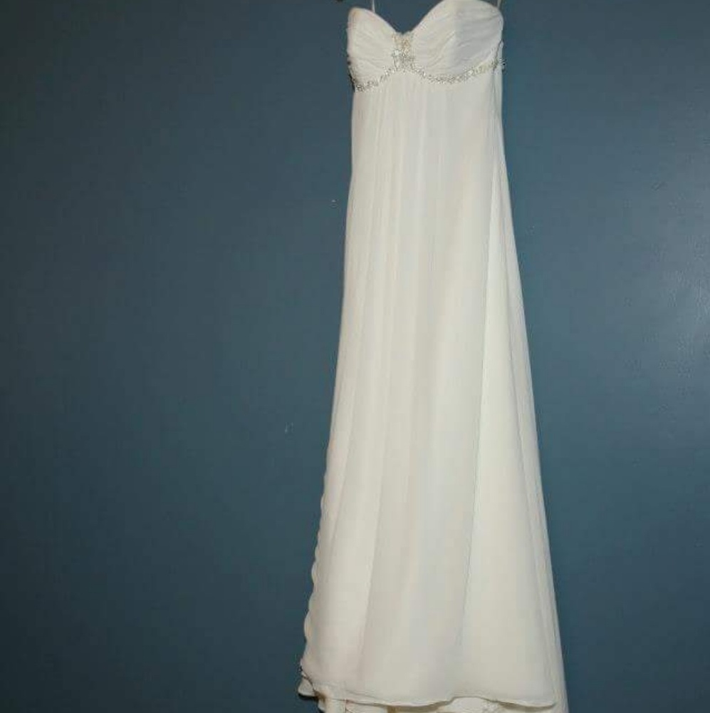 Wedding Dress professional cleaned and boxed